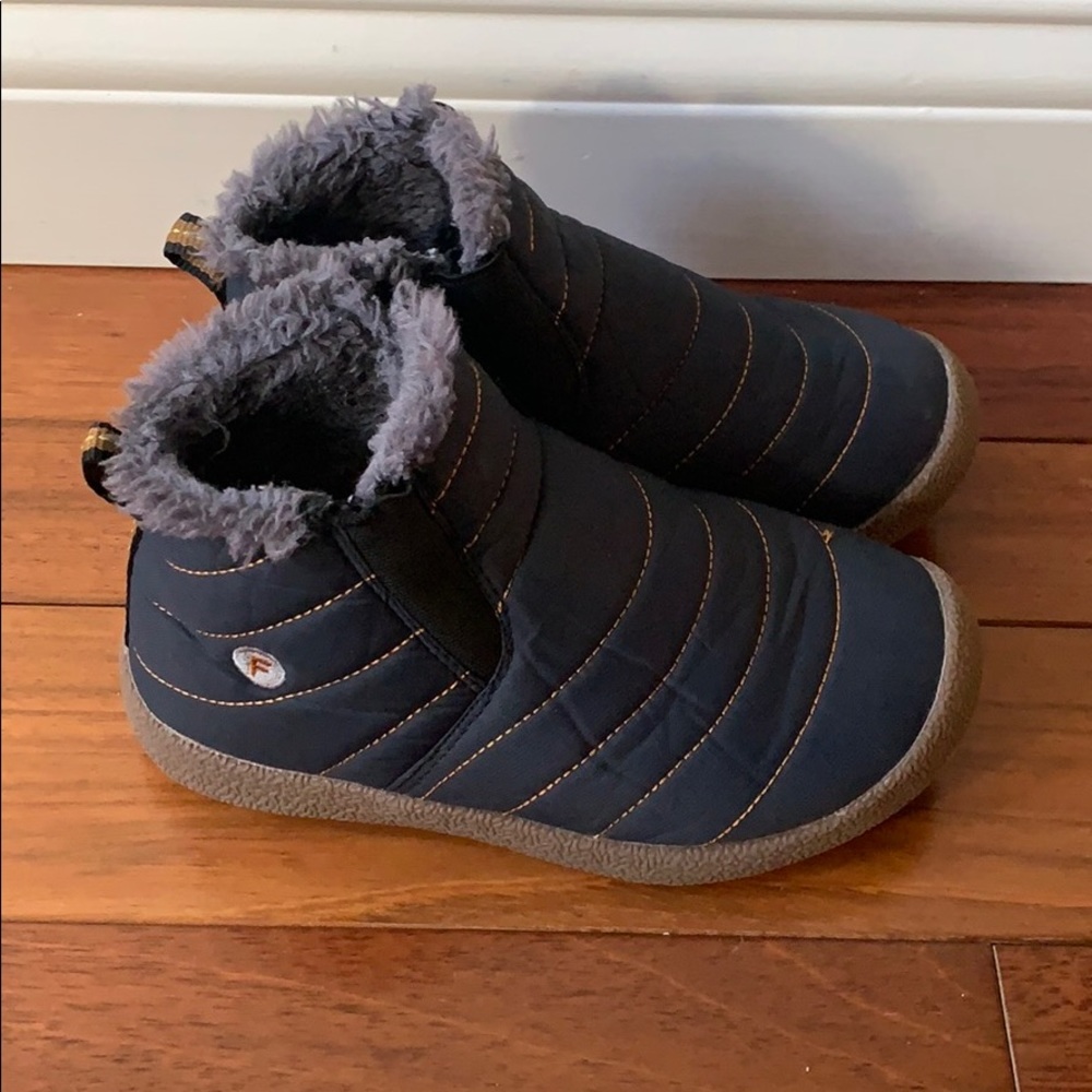 Insulated Winter Ankle Boots